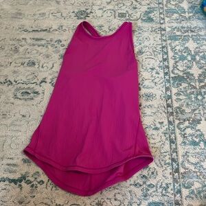 Lululemon tank top mauve size 2